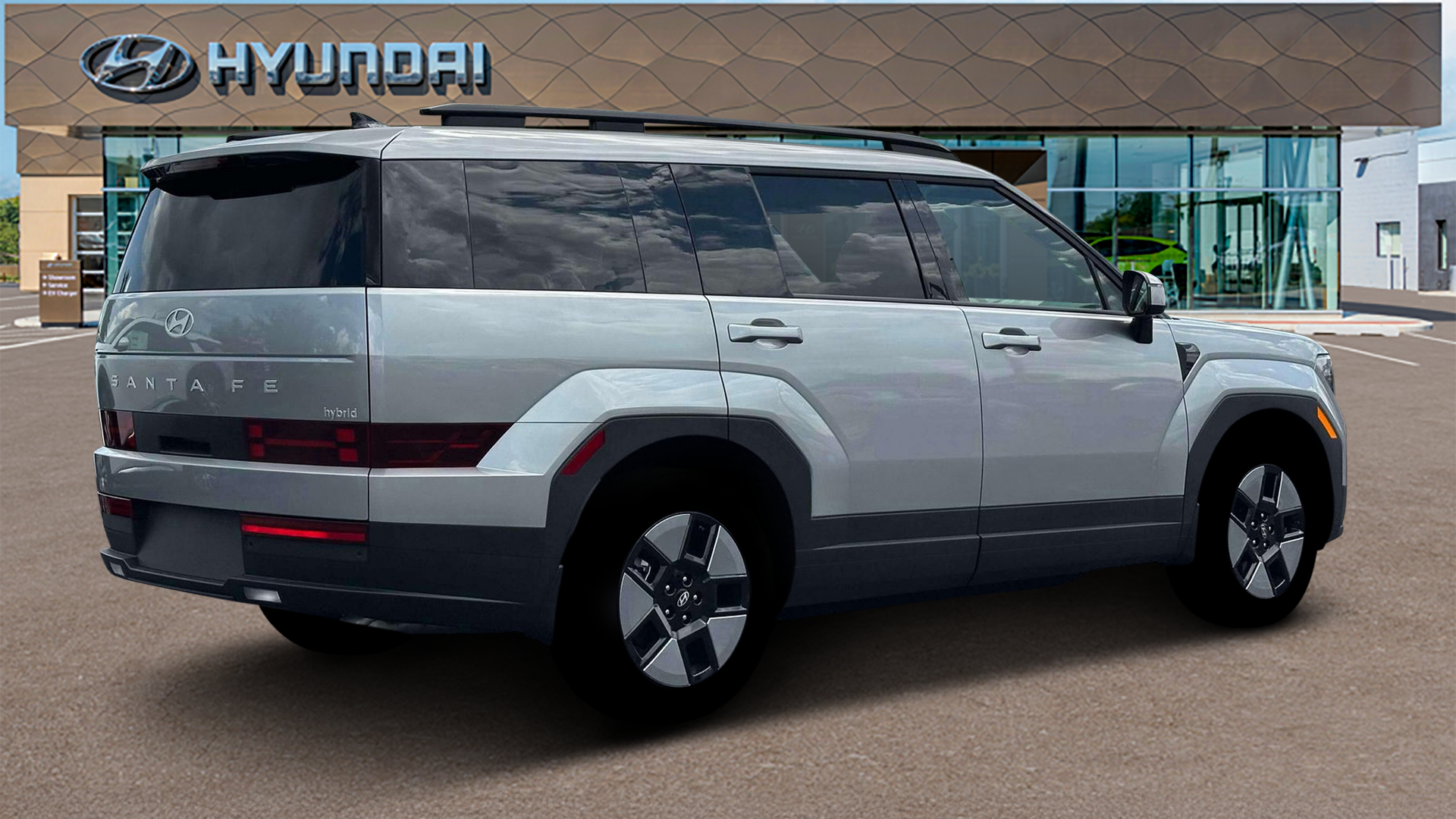 2026 Hyundai SANTA FE Hybrid SEL