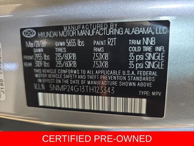 2026 Hyundai Santa Fe - $34,929