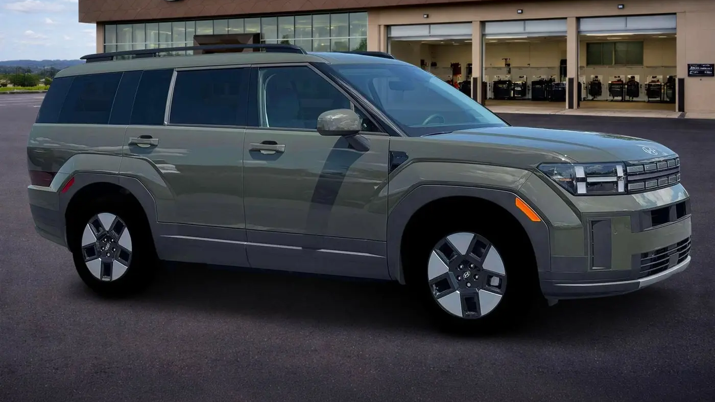 2026 Hyundai SANTA FE Hybrid SEL