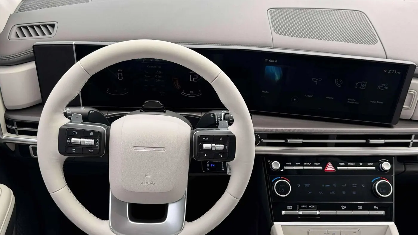 2026 Hyundai SANTA FE Hybrid SEL