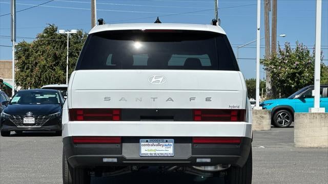 2026 Hyundai SANTA FE Hybrid SEL