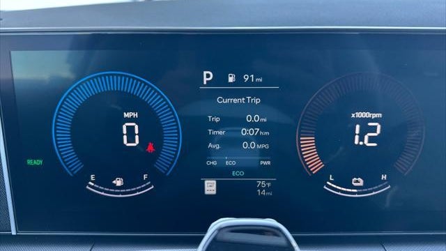 2026 Hyundai SANTA FE Hybrid SEL