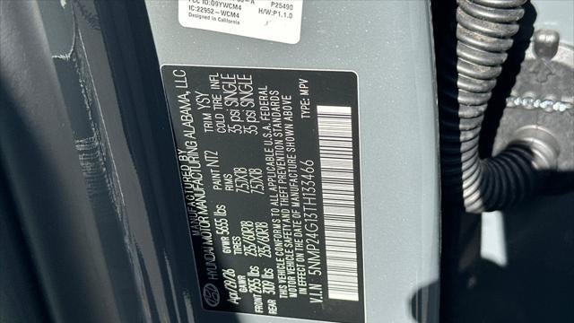 2026 Hyundai SANTA FE Hybrid SEL