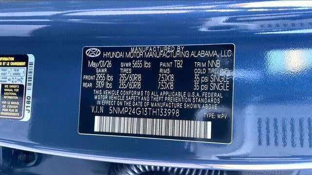 2026 Hyundai SANTA FE Hybrid SEL