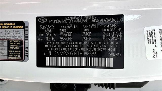 2026 Hyundai SANTA FE Hybrid SEL