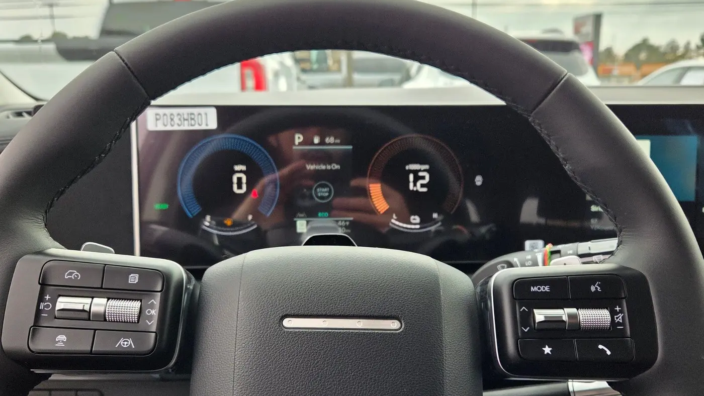 2026 Hyundai SANTA FE Hybrid SEL
