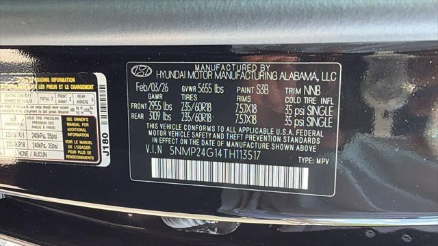 2026 Hyundai SANTA FE Hybrid SEL