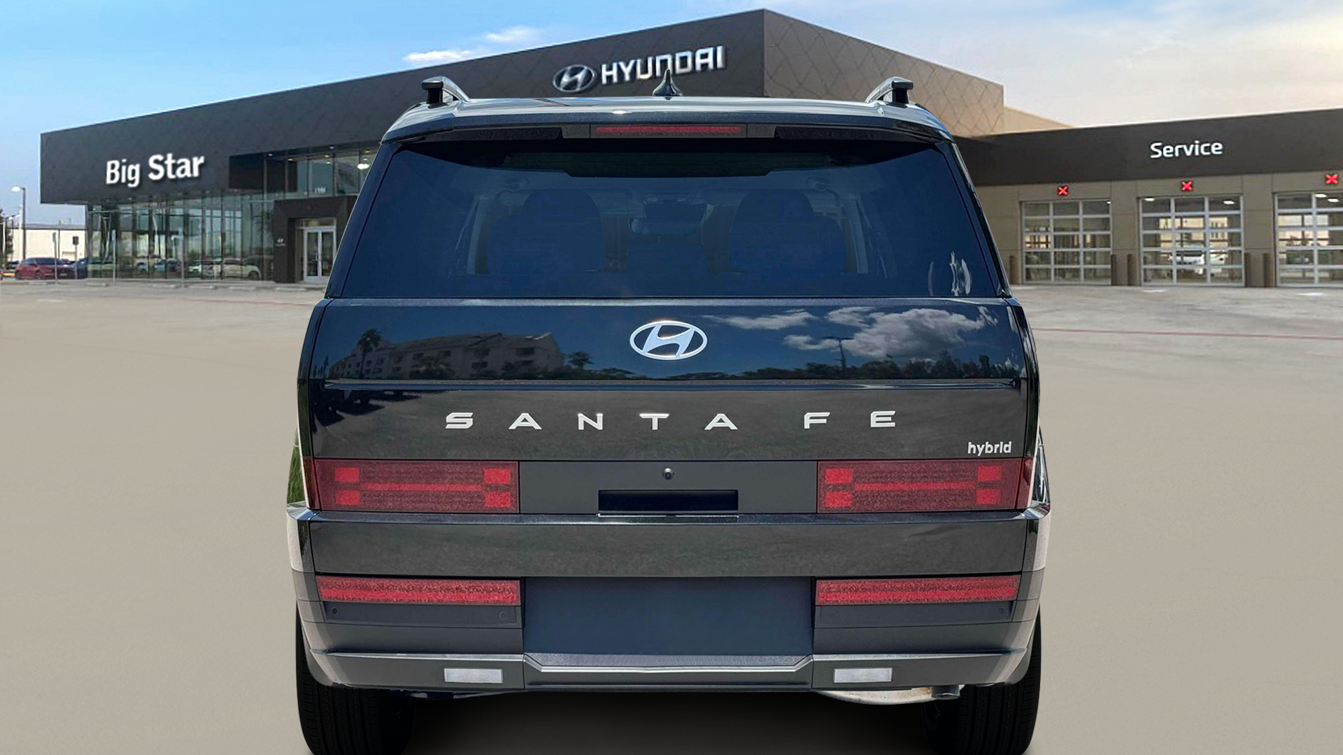 2026 Hyundai SANTA FE Hybrid SEL