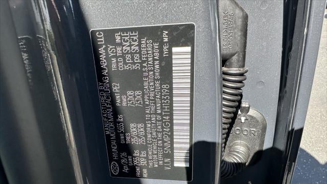 2026 Hyundai SANTA FE Hybrid SEL