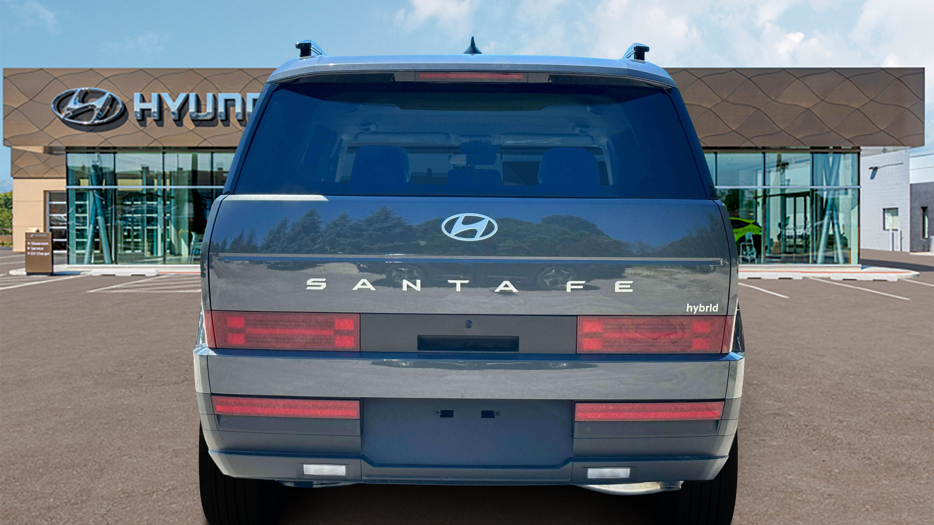 2024 Hyundai SANTA FE Hybrid SEL