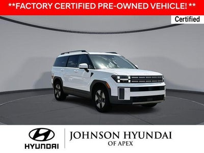 2025 Hyundai Santa FE Hybrid SEL 4DR SUV