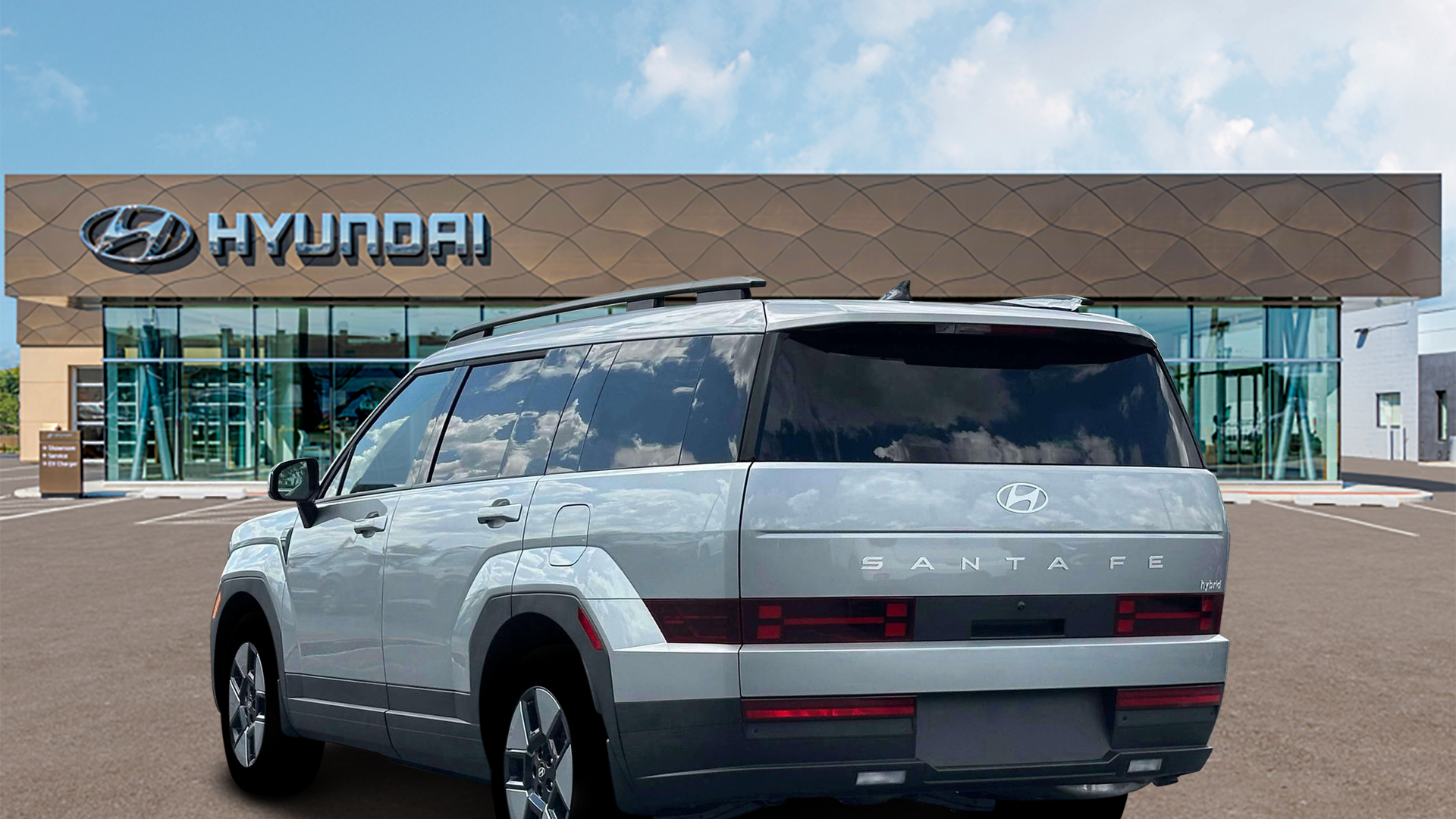 2026 Hyundai SANTA FE Hybrid SEL
