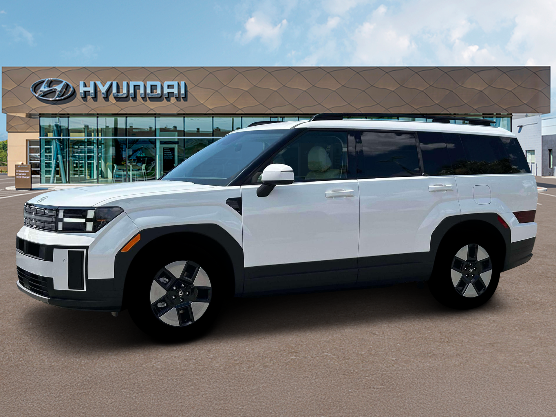 2026 Hyundai SANTA FE Hybrid SEL — photo 1 of 12