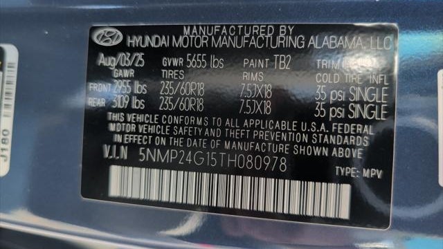 2026 Hyundai SANTA FE Hybrid SEL