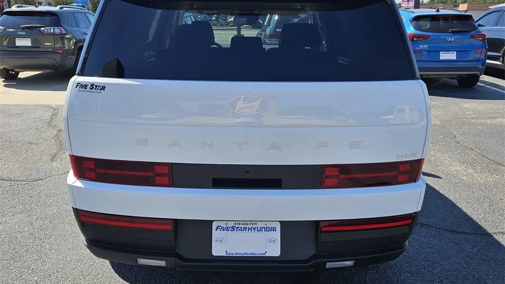 2026 Hyundai SANTA FE Hybrid SEL