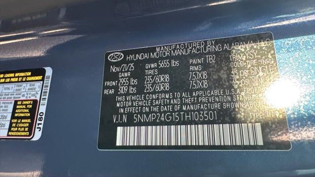 2026 Hyundai SANTA FE Hybrid SEL