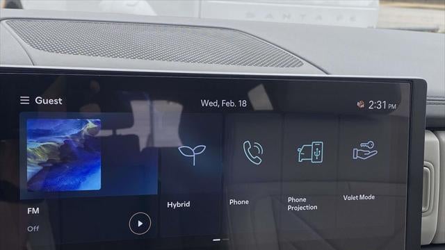 2026 Hyundai SANTA FE Hybrid SEL
