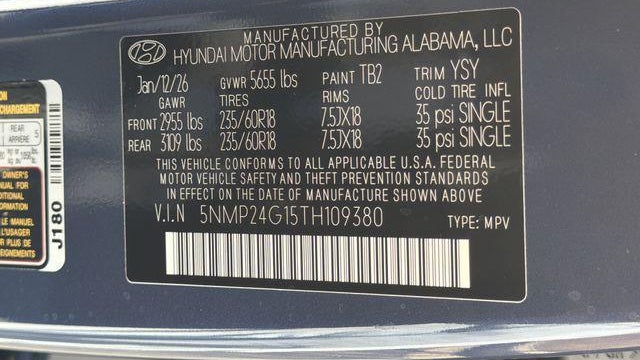 2026 Hyundai SANTA FE Hybrid SEL