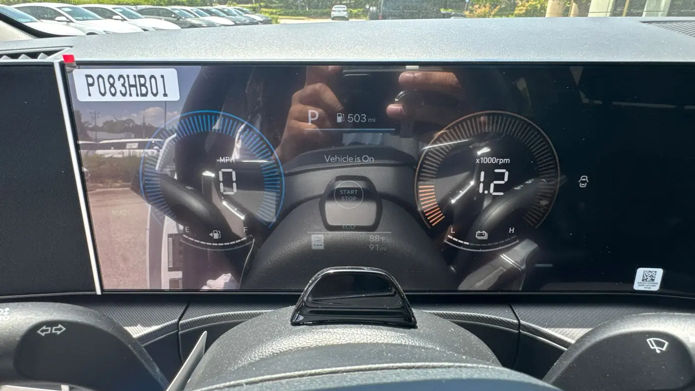 2026 Hyundai SANTA FE Hybrid SEL