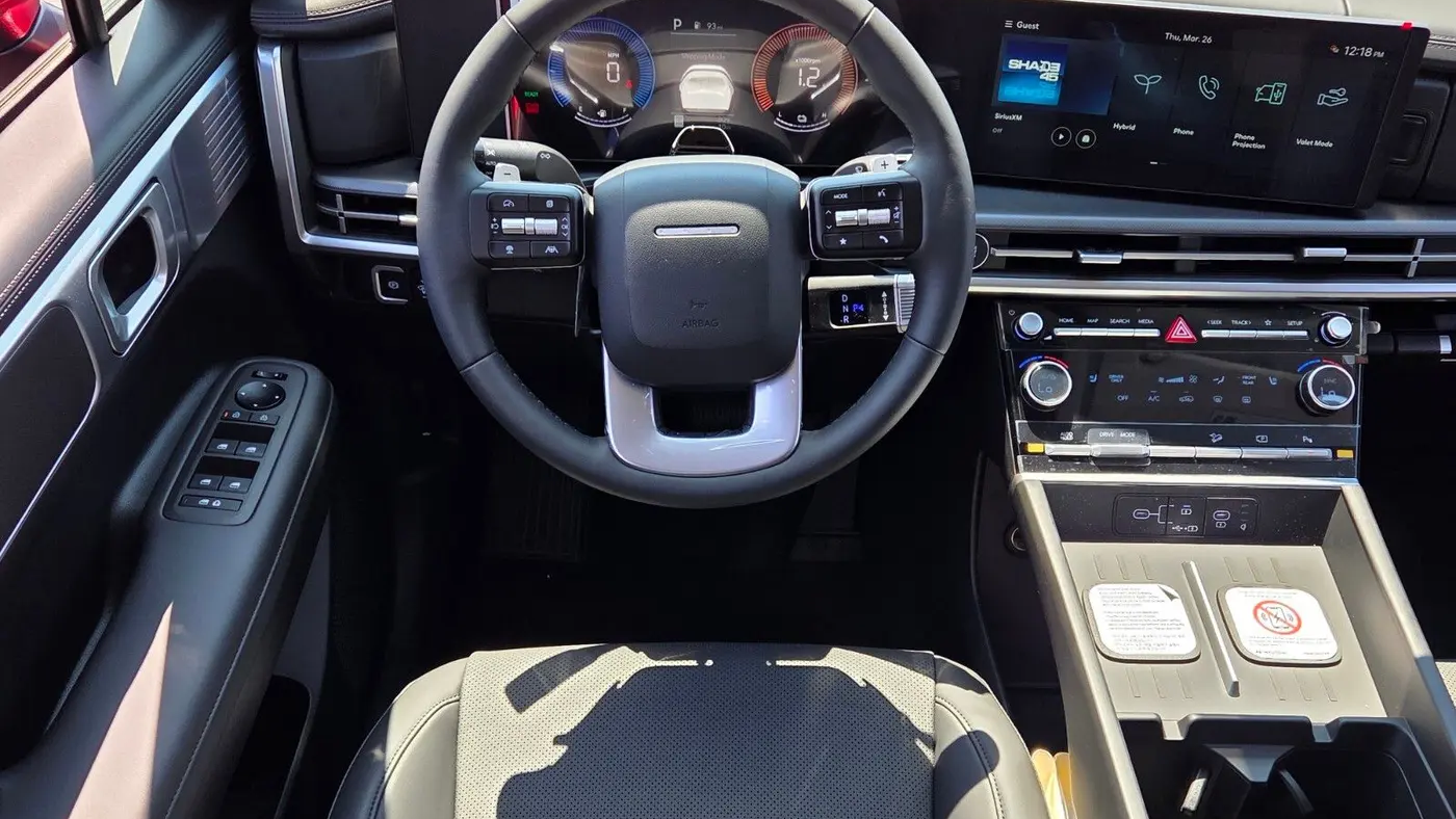 2026 Hyundai SANTA FE Hybrid SEL