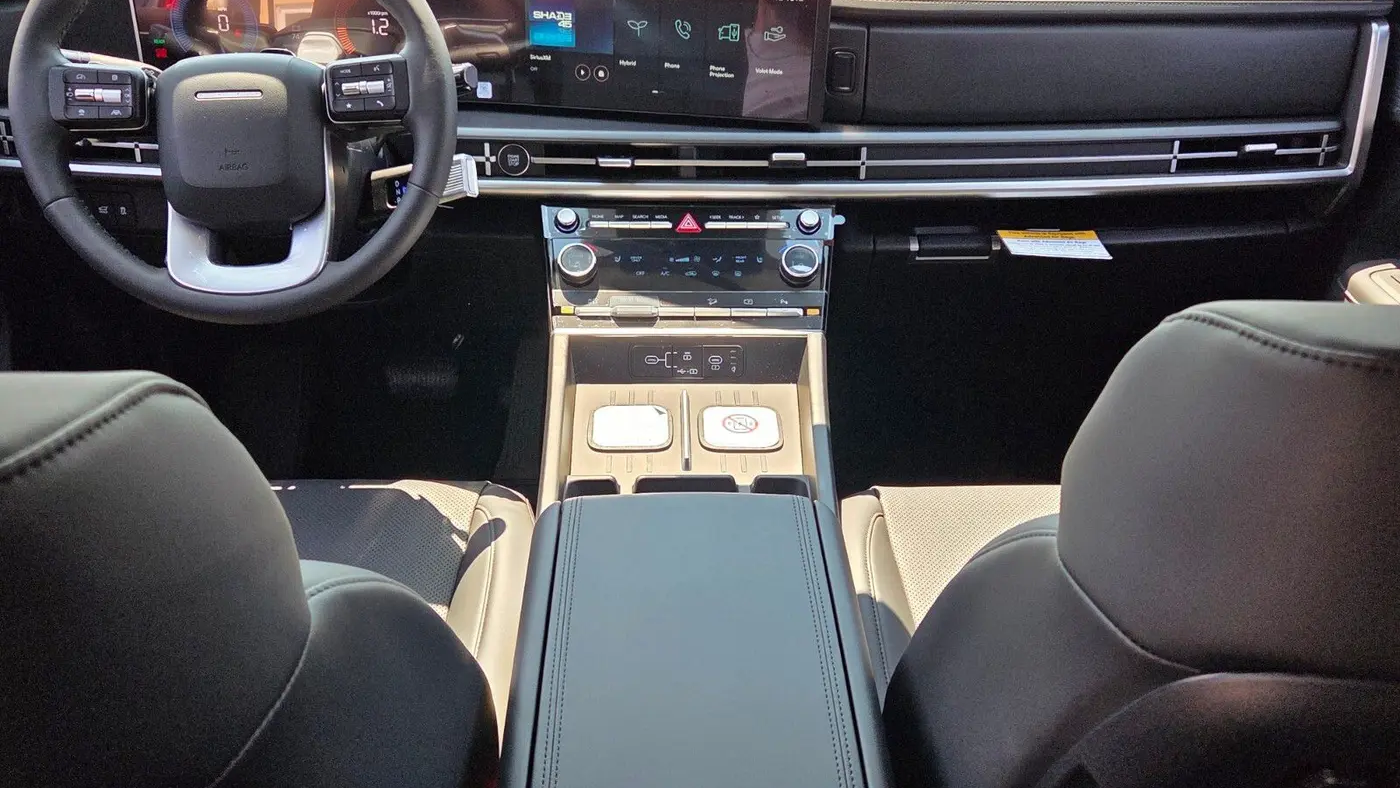 2026 Hyundai SANTA FE Hybrid SEL