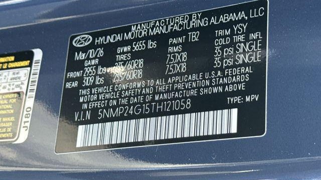 2026 Hyundai SANTA FE Hybrid SEL