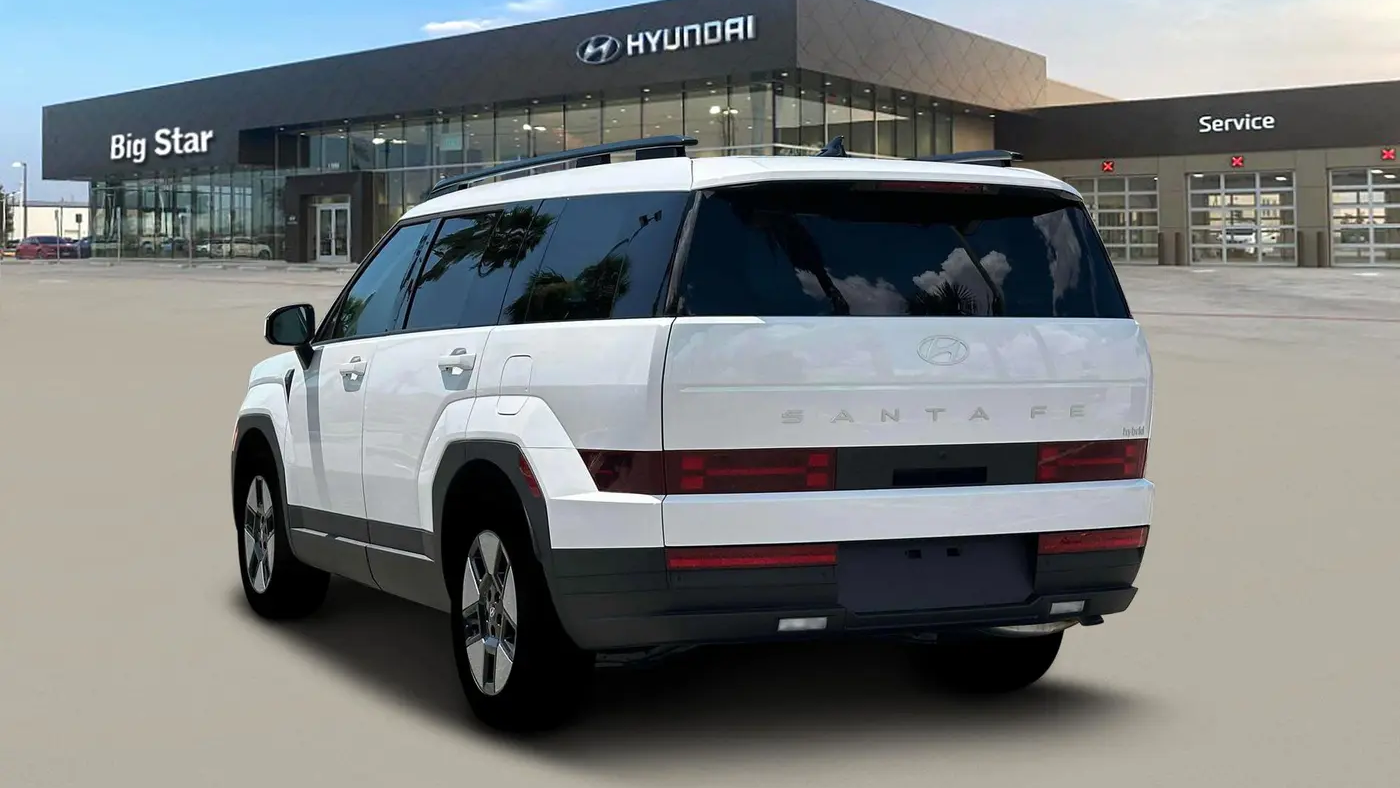 2026 Hyundai SANTA FE Hybrid SEL