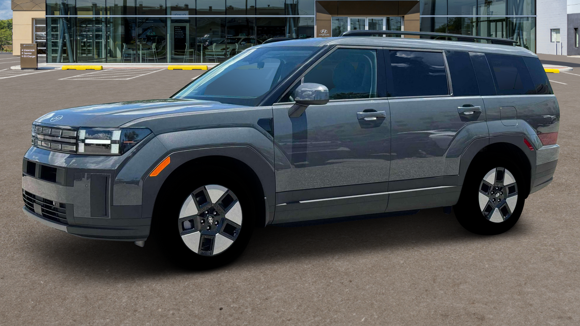 2026 Hyundai SANTA FE Hybrid SEL