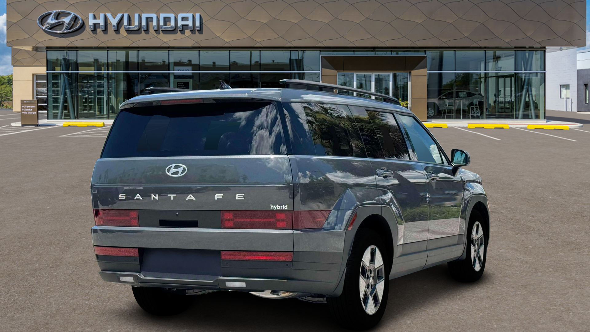2026 Hyundai SANTA FE Hybrid SEL