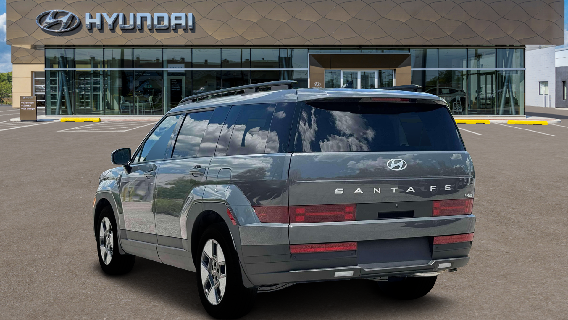 2026 Hyundai SANTA FE Hybrid SEL