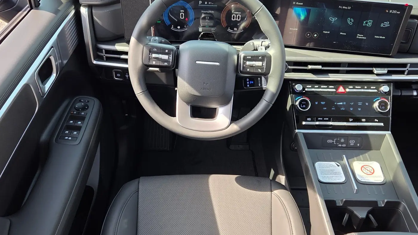 2026 Hyundai SANTA FE Hybrid SEL