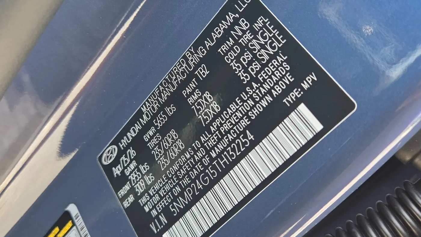 2026 Hyundai SANTA FE Hybrid SEL