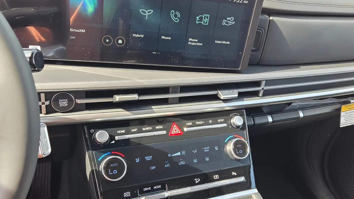 2026 Hyundai SANTA FE Hybrid SEL