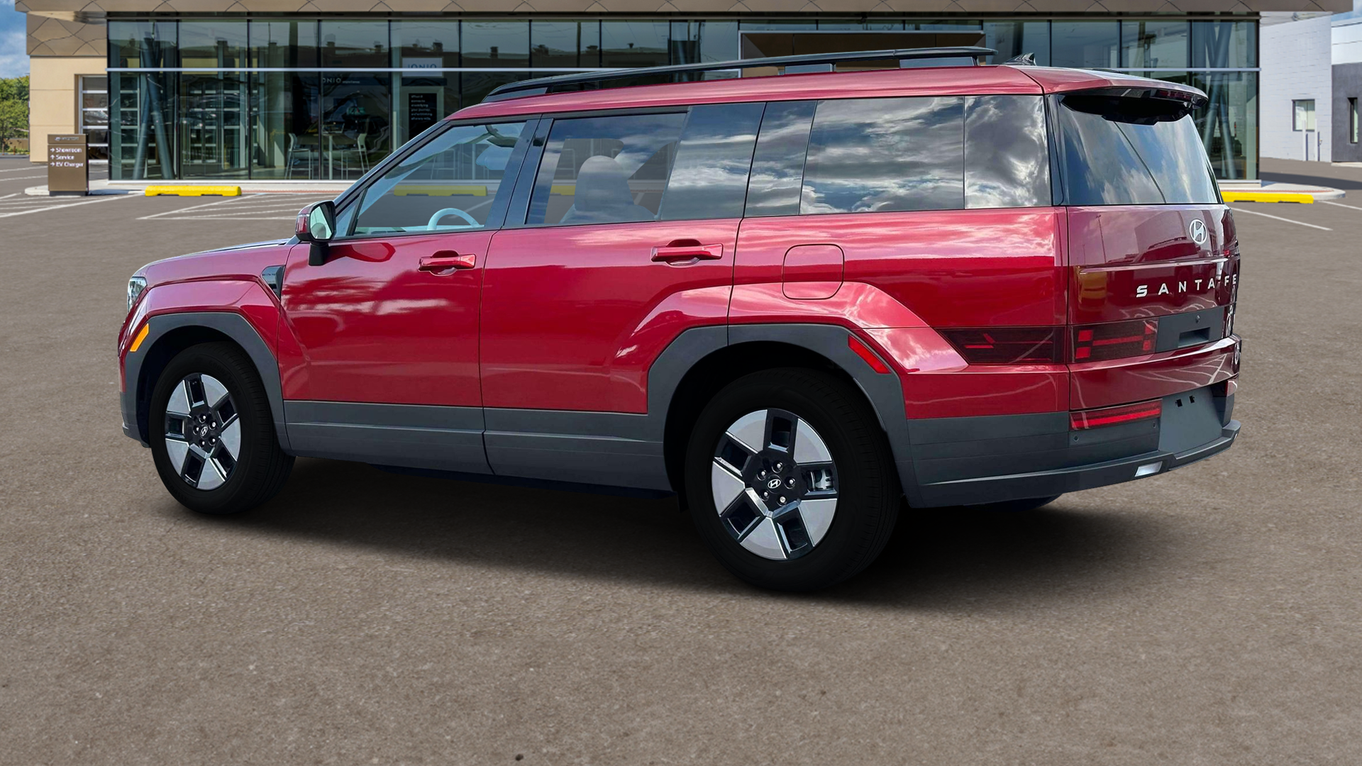 2024 Hyundai SANTA FE Hybrid SEL