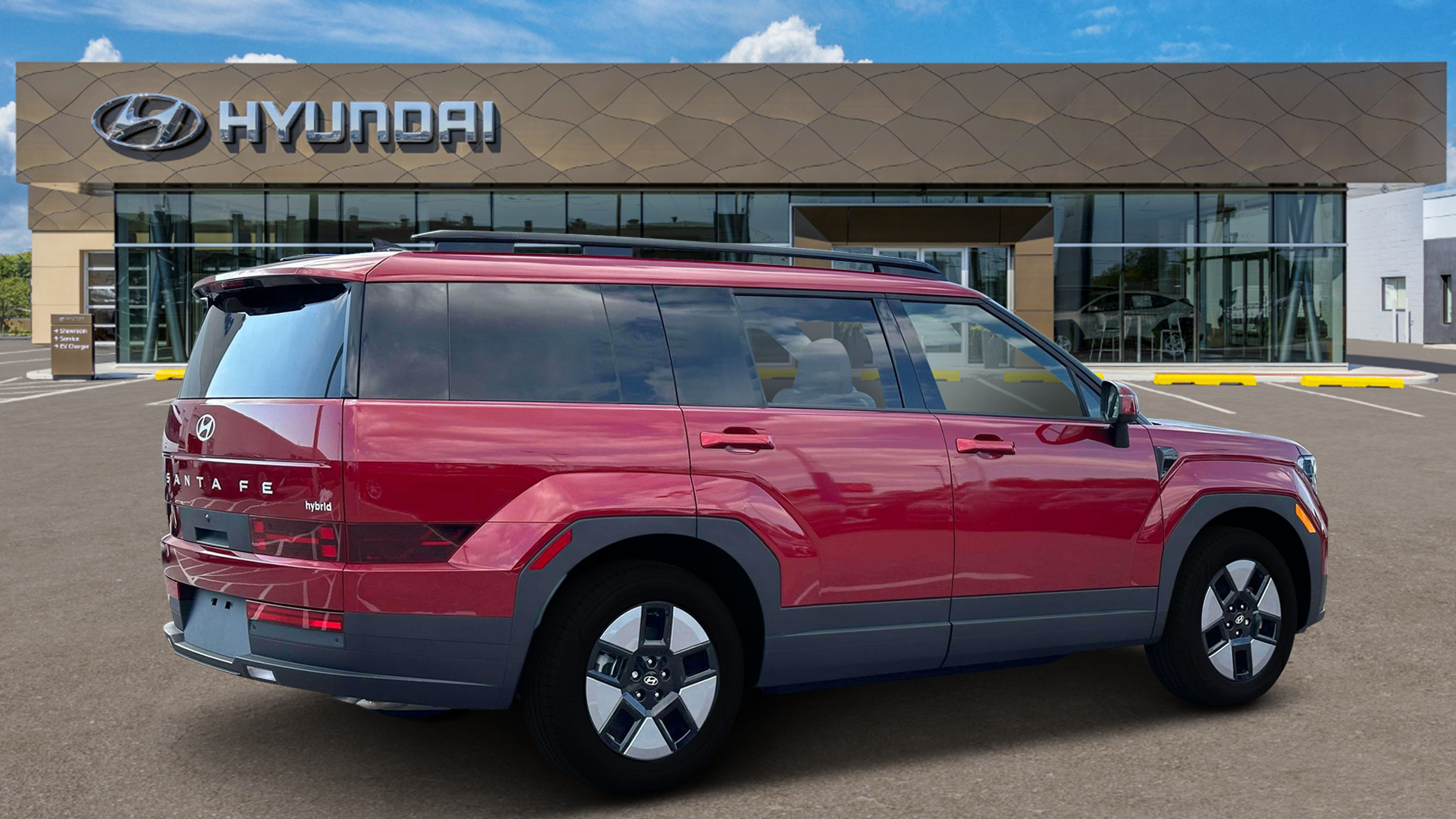 2024 Hyundai SANTA FE Hybrid SEL
