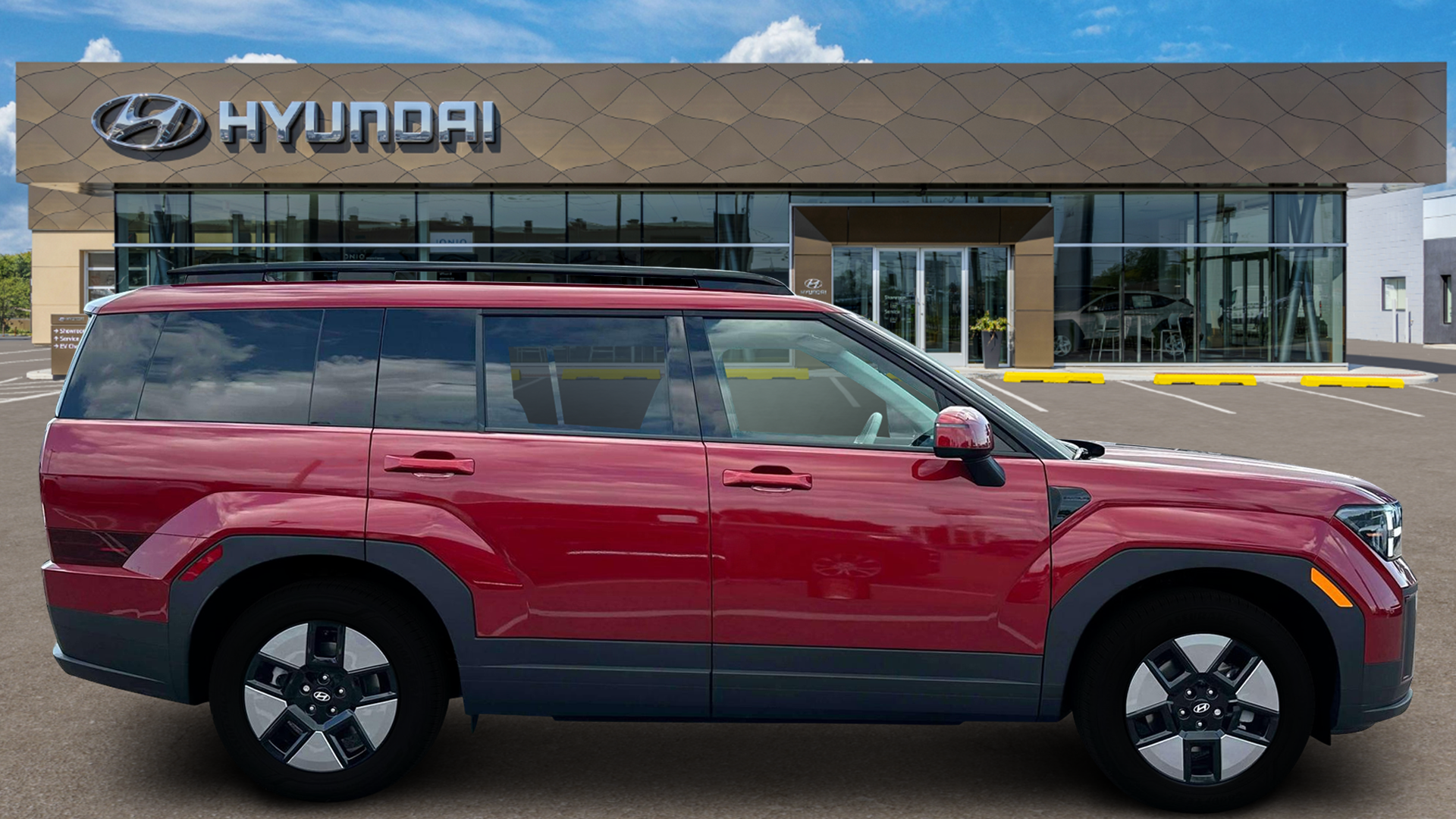 2024 Hyundai SANTA FE Hybrid SEL