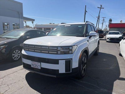 2025 Hyundai Santa FE Hybrid SEL 4DR SUV