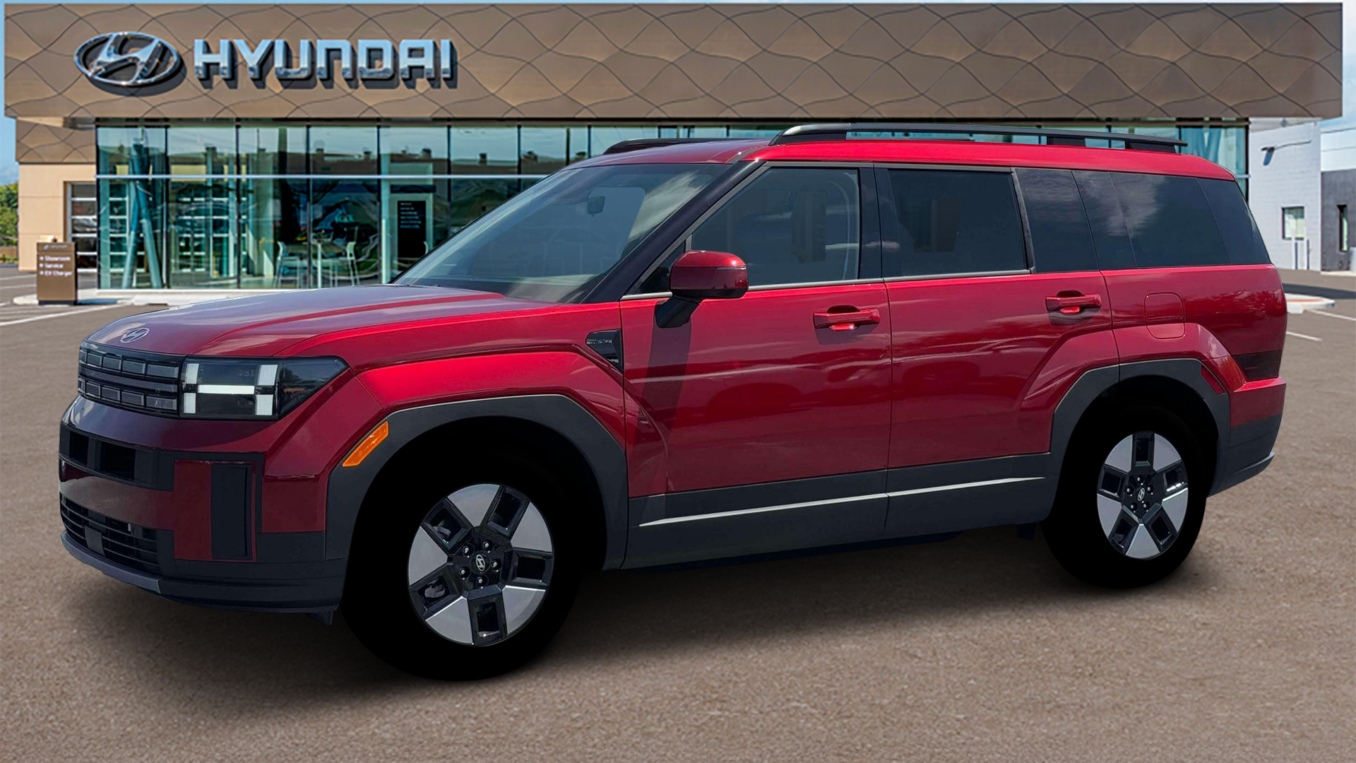 2026 Hyundai SANTA FE Hybrid SEL