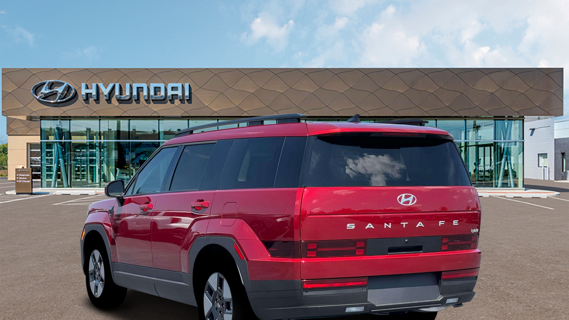 2026 Hyundai SANTA FE Hybrid SEL