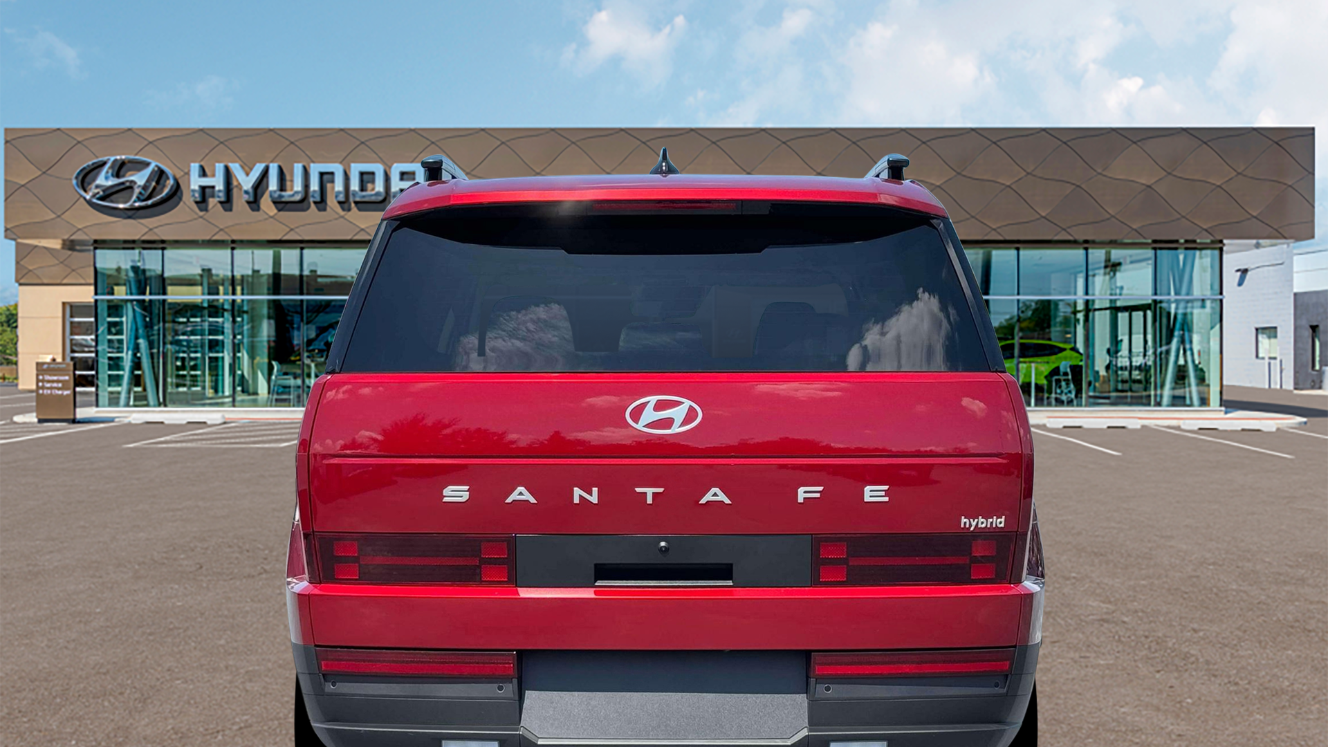 2026 Hyundai SANTA FE Hybrid SEL
