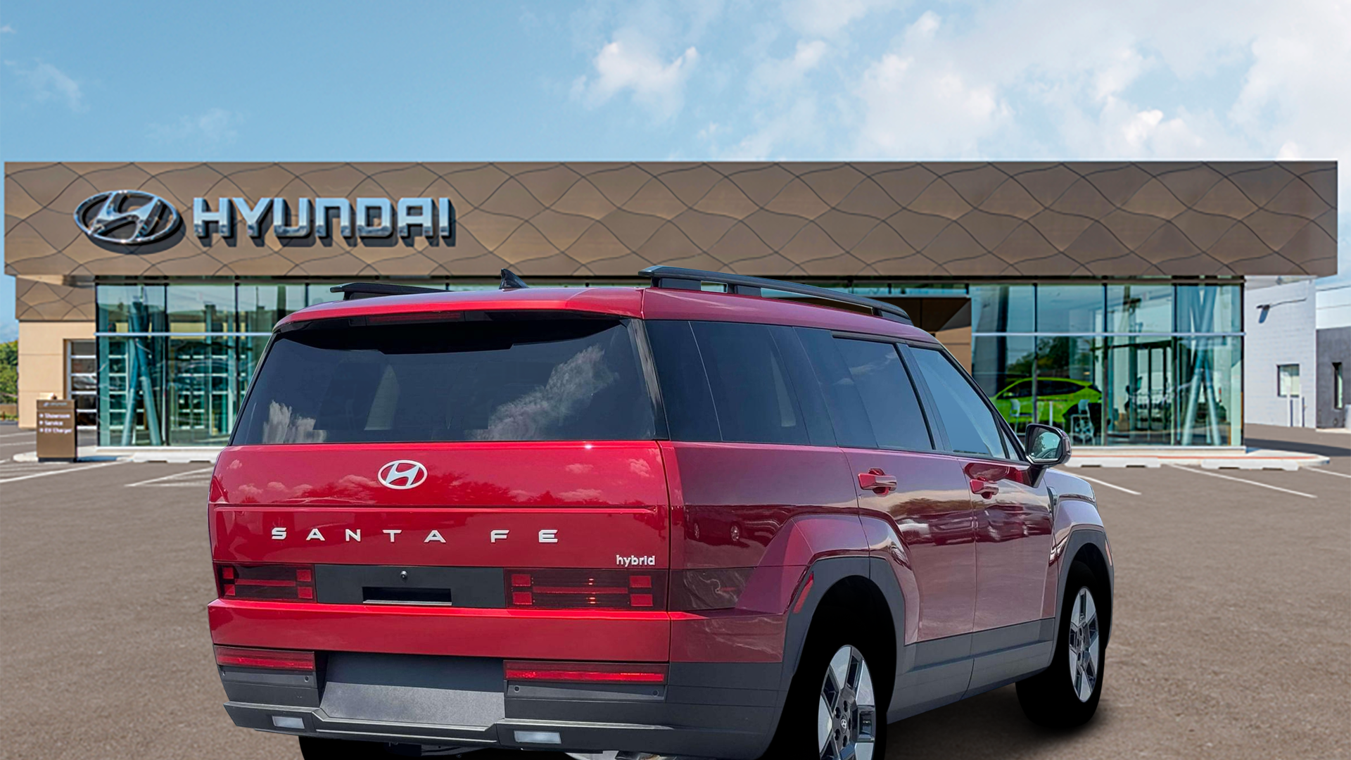 2026 Hyundai SANTA FE Hybrid SEL