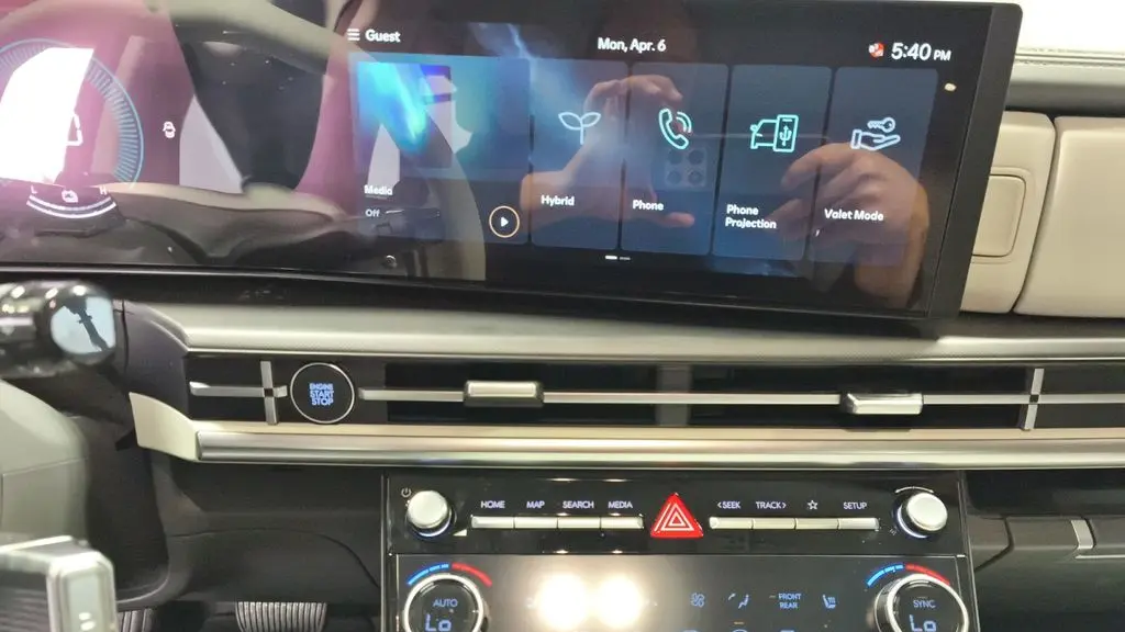 2026 Hyundai SANTA FE Hybrid SEL
