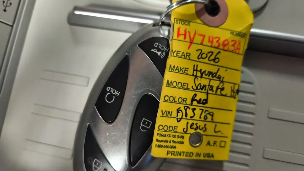 2026 Hyundai SANTA FE Hybrid SEL