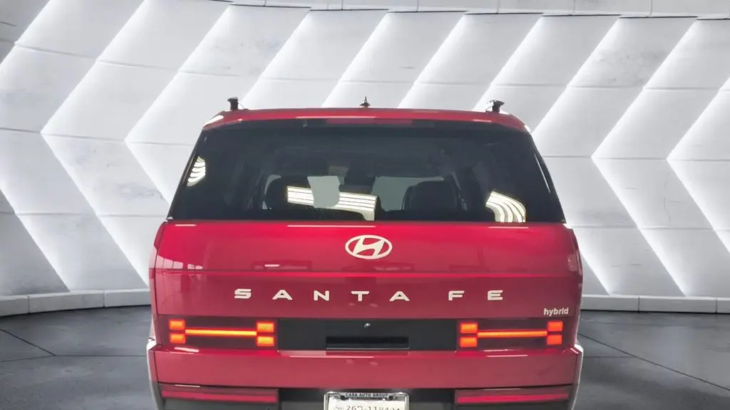 2026 Hyundai SANTA FE Hybrid SEL