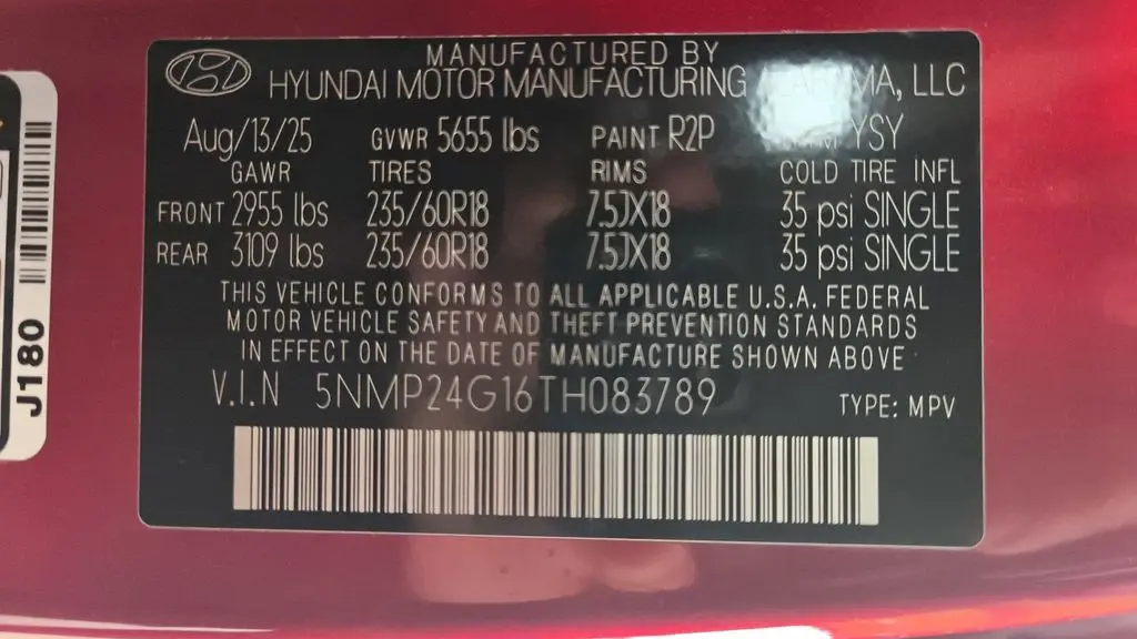 2026 Hyundai SANTA FE Hybrid SEL