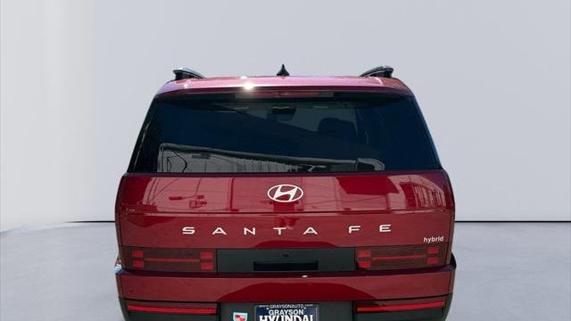 2026 Hyundai SANTA FE Hybrid SEL