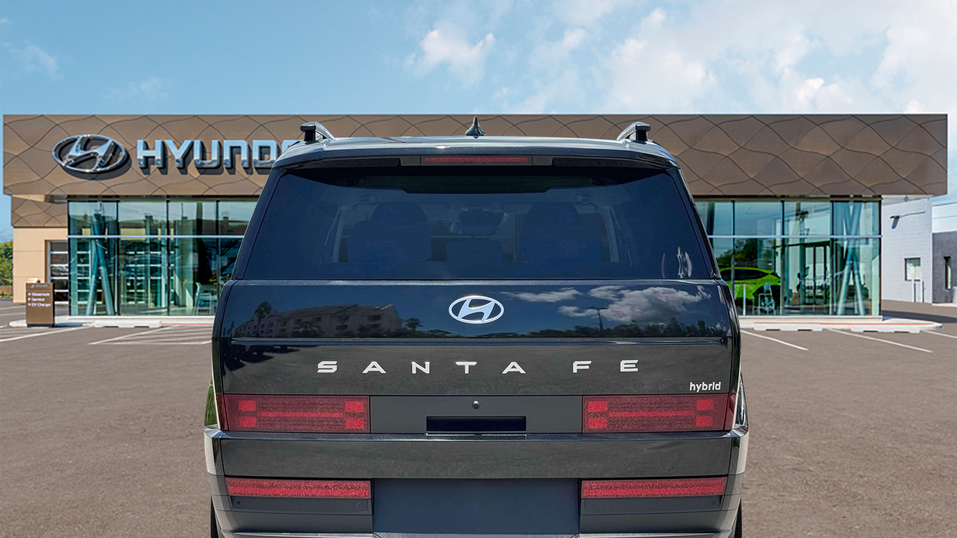 2026 Hyundai SANTA FE Hybrid SEL