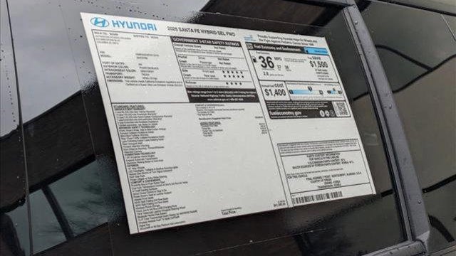 2026 Hyundai SANTA FE Hybrid SEL