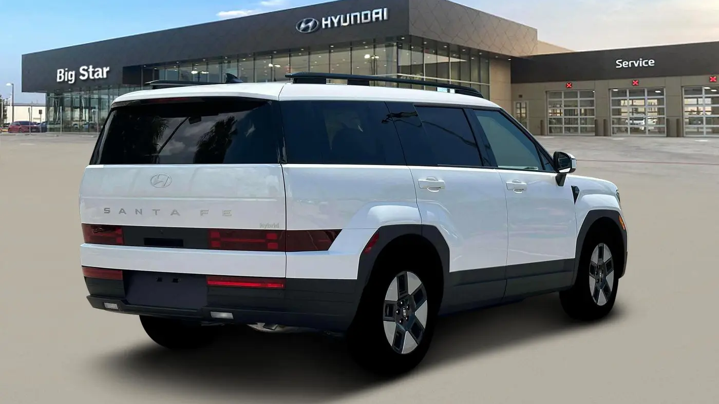 2026 Hyundai SANTA FE Hybrid SEL