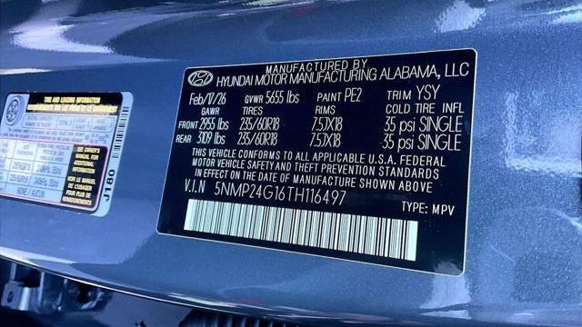 2026 Hyundai SANTA FE Hybrid SEL